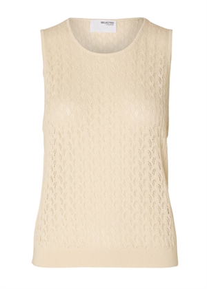 Agny sl knit top Birch Selected Femme 